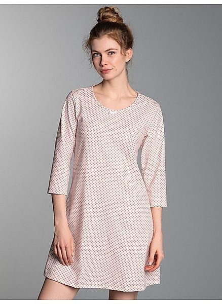 Trigema Nachthemd TRIGEMA Nachthemd mit Allover-Retro-Print (1-tlg) günstig online kaufen