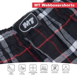MT Boxershorts Herren Web Boxershorts (6er günstig online kaufen