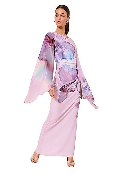 LIPSY Maxikleid EID Maxikleid mit asymmetrischem Ausschnitt, Print (1-tlg) günstig online kaufen