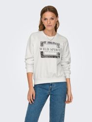 ONLY Sweatshirt ONLRUNA L/S O-NECK BOX günstig online kaufen