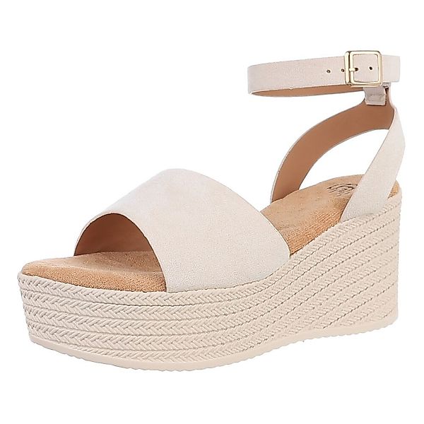 Ital-Design Elegante Komfort-Sandalen mit Plateau für günstig online kaufen