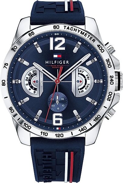 Tommy Hilfiger Multifunktionsuhr DECKER 1791476, Quarzuhr, Armbanduhr, Herr günstig online kaufen