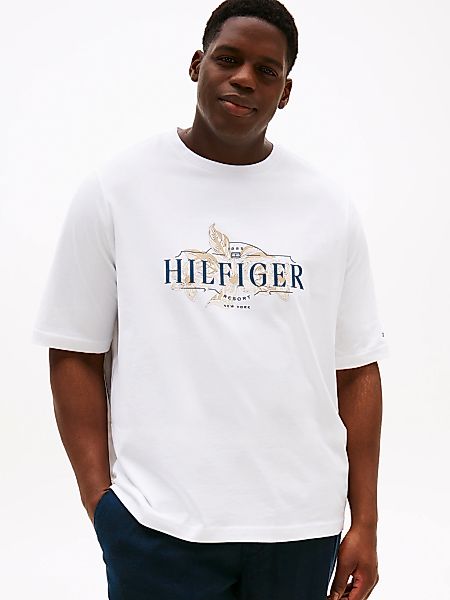 Tommy Hilfiger Big & Tall T-Shirt "BT-TROPICAL FLRAL HILFIGER TEE-B", Große günstig online kaufen