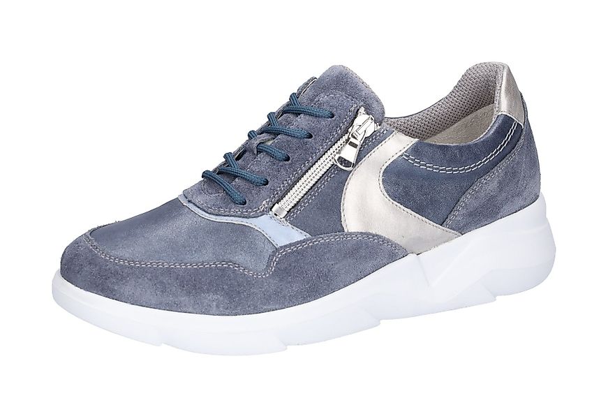 Waldläufer K-FUNKY Keilsneaker, Schnürschuh, Halbschuh, Komfortschuh, günstig online kaufen