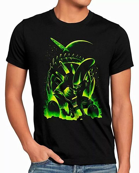 style3 T-Shirt Xeno Offspring xenomorph ridley scott predator film alien günstig online kaufen