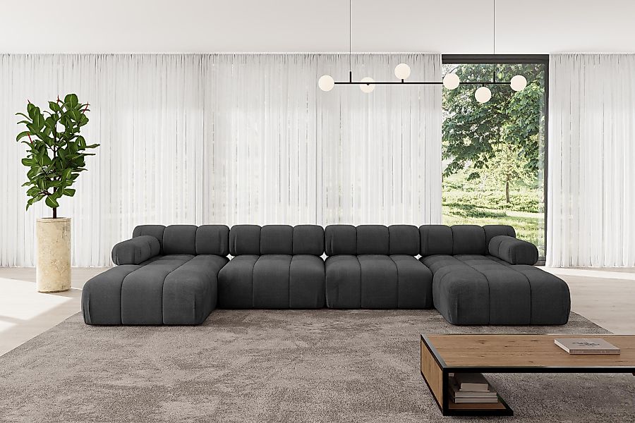 ALTDECOR Wohnlandschaft Tesso-U2, Corner Sofa U-Form günstig online kaufen