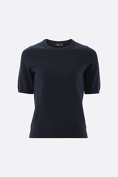 T-Shirt gestrickt aus Kaschmir günstig online kaufen