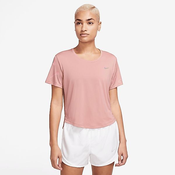 Nike Laufshirt SWOOSH DRI-FIT WOMEN'S PRINTED günstig online kaufen