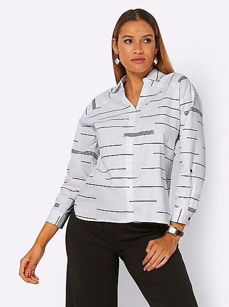 creation L Klassische Bluse Schlupf-Bluse . günstig online kaufen