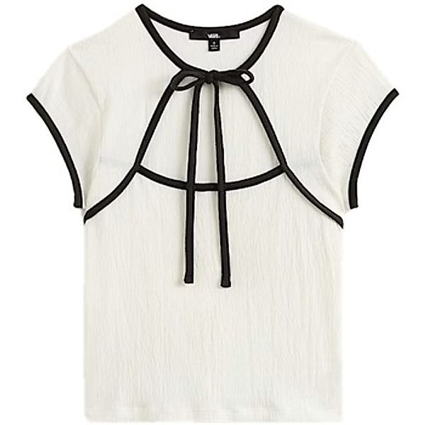 Vans  T-Shirt KARI TIE NECK TOP CLAS günstig online kaufen