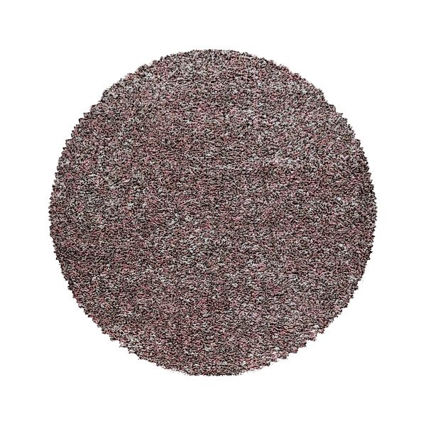 Carpettex Hochflor-Teppich Meliert Design, Rund, Höhe: günstig online kaufen