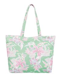 Roxy Strandtasche Hibiscus Island günstig online kaufen