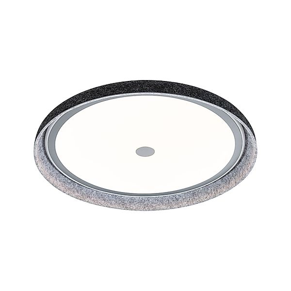 Paulmann "LED Deckenleuchte 3-Step-Dim Zarina 2700K 3400lm 34W Anthrazit di günstig online kaufen