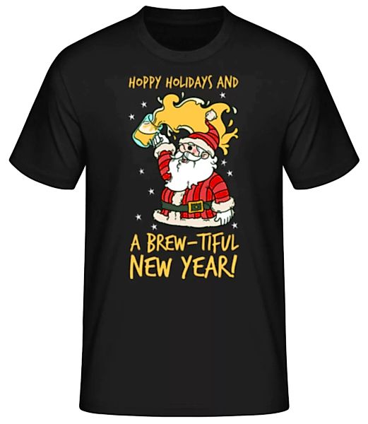 Hoppy Holidays · Männer Basic T-Shirt günstig online kaufen
