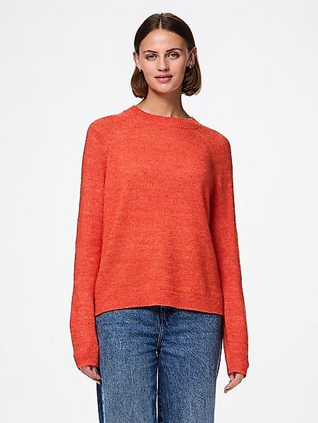 pieces Strickpullover PCJULIANA LS O-NECK KNIT günstig online kaufen