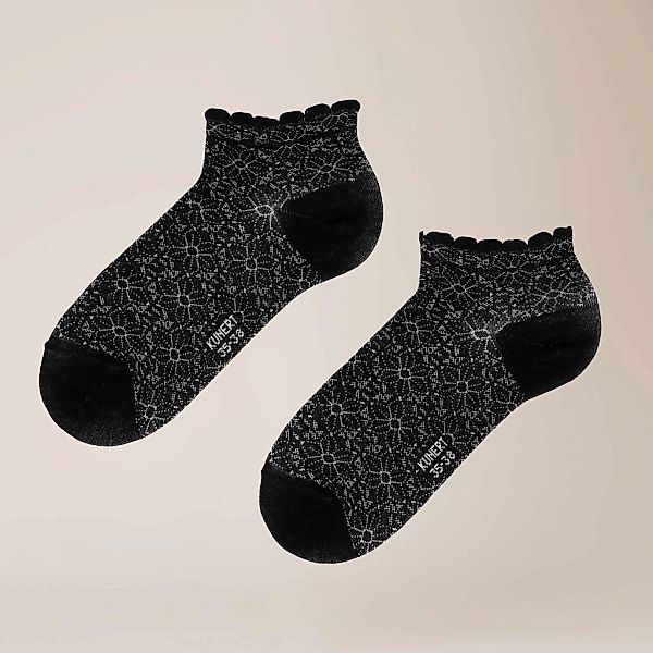KUNERT Sneakersocken "Sneaker Summer Flower" günstig online kaufen