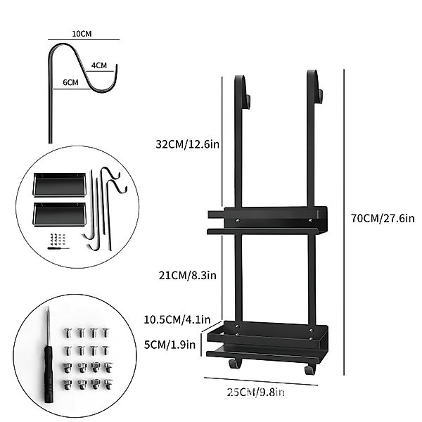 Refined Living Duschablage Duschregal Zum Hängen günstig online kaufen