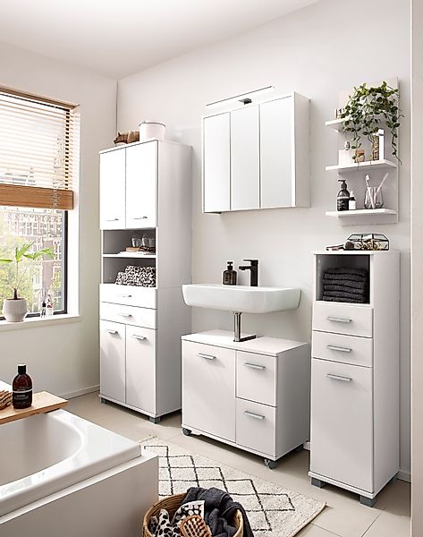 welltime Hochschrank "Palermo, Made in Germany", Breite 60 cm, verstellbare günstig online kaufen