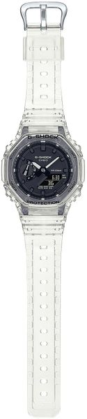 CASIO G-SHOCK Chronograph GA-2100SKE-7AER, Quarzuhr, Armbanduhr,Herrenuhr,d günstig online kaufen