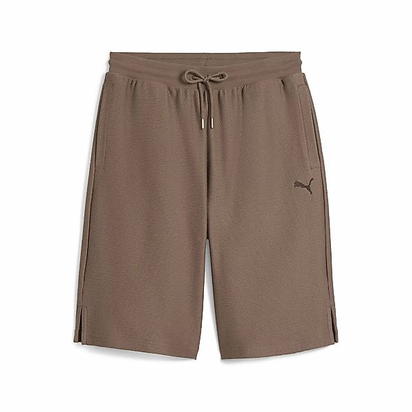 PUMA Sporthose "PREMIUM ESS Jacquard 11" Relaxed Lange Shorts Erwachsene" günstig online kaufen