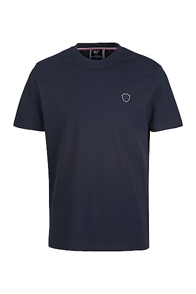 19V69 ITALIA T-Shirt TARIUS Basic Rundhals günstig online kaufen