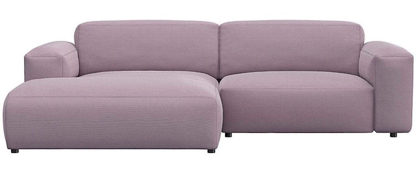 FLEXLUX Ecksofa »Lucera Chaislongue rechts oder links, L-Form, bequem«, mod günstig online kaufen