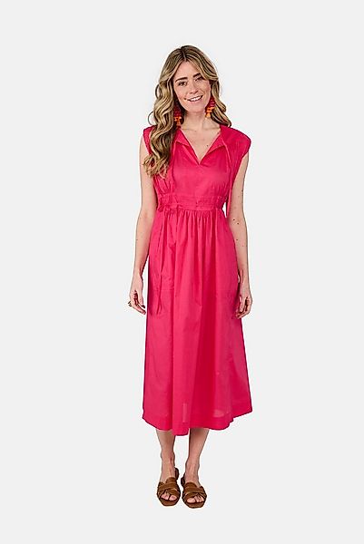 Lieblingsstück Sommerkleid mit Tunnelzugbändchen in der Taille günstig online kaufen