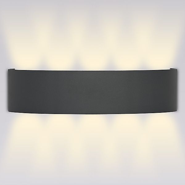 Grafner LED Wandleuchte Wandlampe LED Aluminium günstig online kaufen