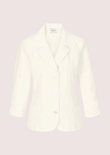 MADELEINE Langarmshirt "Shirtjacke Sommerleichte Jacke mit Reverskragen" Le günstig online kaufen