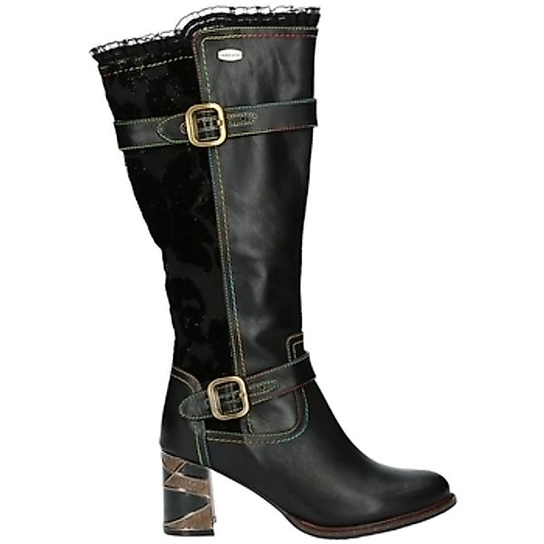Laura Vita  Stiefel MARBREO 01  Noir uni MARBREO 01 günstig online kaufen