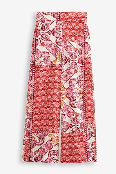 Next Stoffhose Hose mit weitem Bein günstig online kaufen