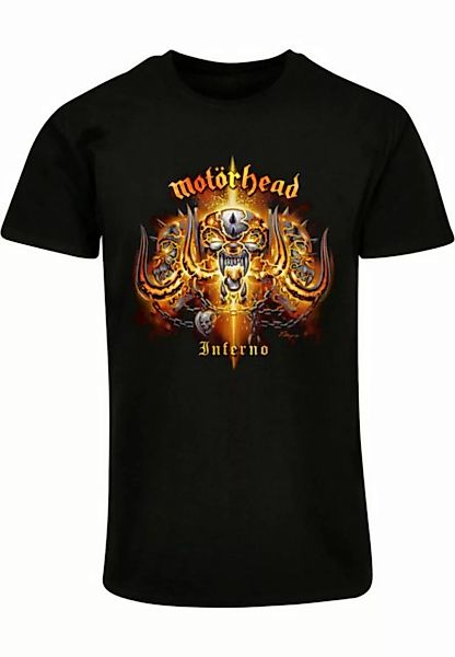 Merchcode T-Shirt Merchcode Herren Motorhead - Inferno Cover Basic T-Shirt günstig online kaufen