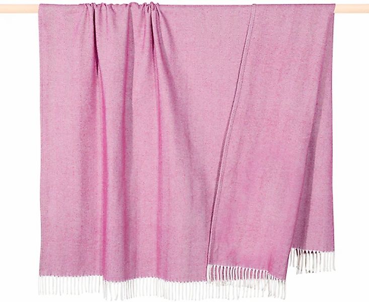 PAD Wohndecke »FINE EDGE« Made in Europe, Wendefunktion, Zickzack Design, m günstig online kaufen