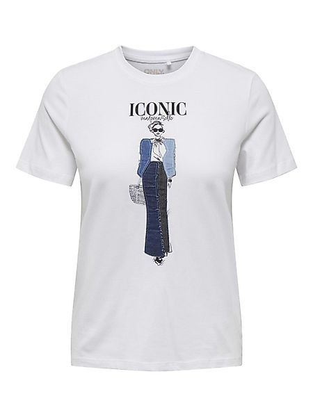 ONLY T-Shirt ONLEmma (1-tlg) Patches günstig online kaufen