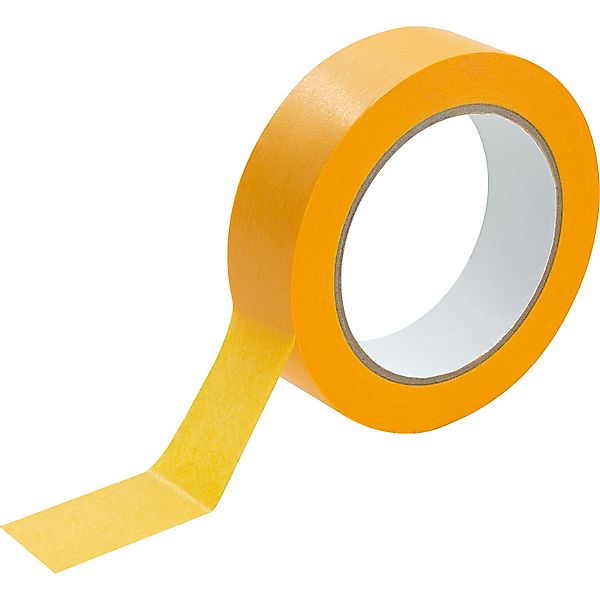 LUX-TOOLS Washi-Klebeband Gold 50 m x 29 mm günstig online kaufen