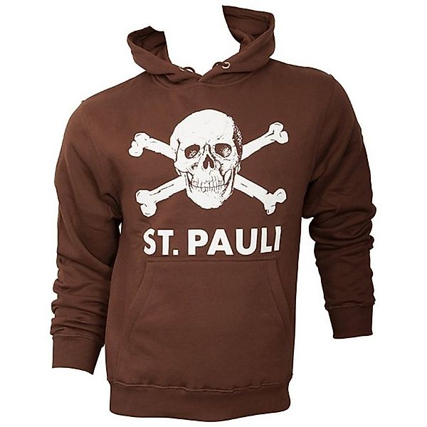 FC St. Pauli Kapuzenpullover Hoodie Totenkopf günstig online kaufen