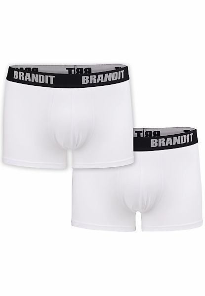 Brandit Boxershorts "Brandit Herren Boxershorts Logo 2er Pack" 1 Stk. günstig online kaufen
