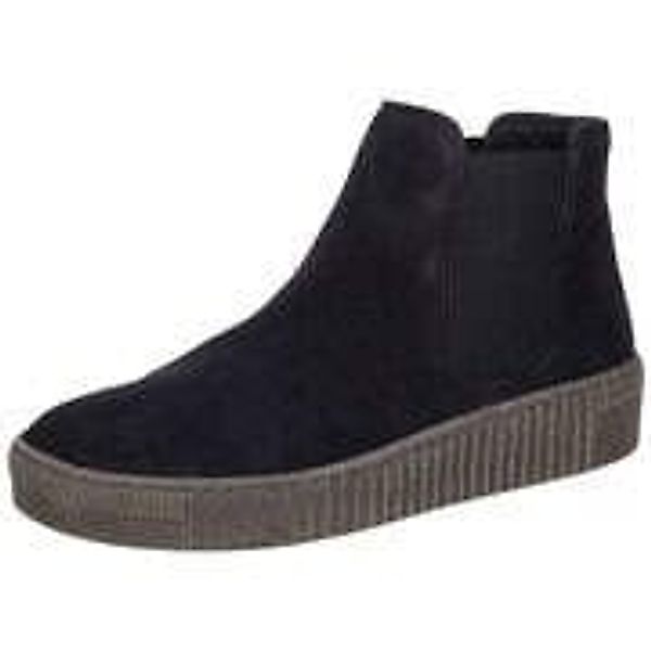 Gabor Chelsea Boots Damen blau günstig online kaufen