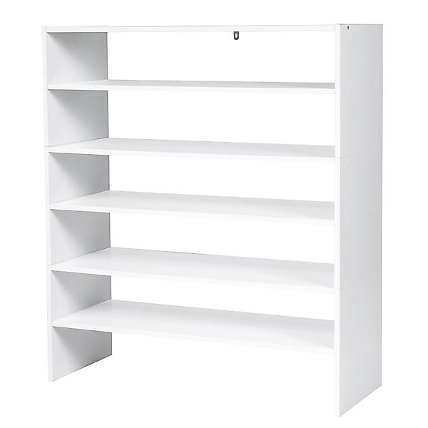 COSTWAY Schuhregal, stapelbar, frei kombinierbar, 27 günstig online kaufen
