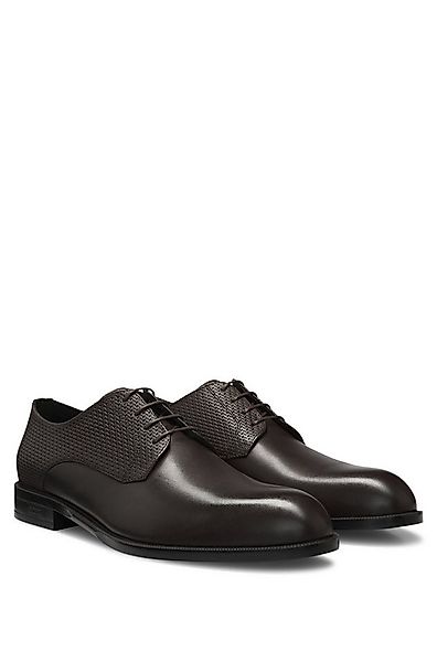 BOSS Tayil_Derb Schnürschuh Anzugschuh, Business-Schnürer, Halbschuh mit Bl günstig online kaufen
