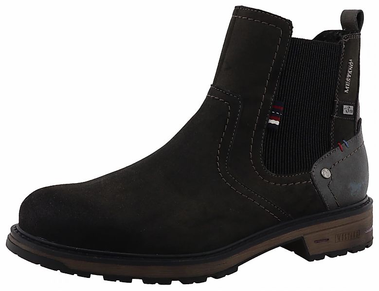 Mustang Shoes Chelseaboots "Marian", Stiefelette, Boots mit Warmfutter günstig online kaufen