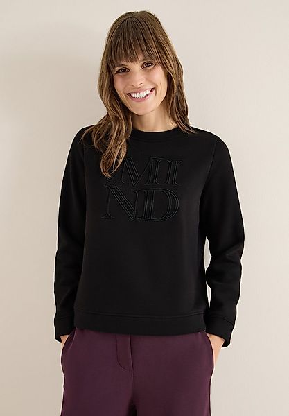 CECIL Sweatshirt mit Stickerei günstig online kaufen