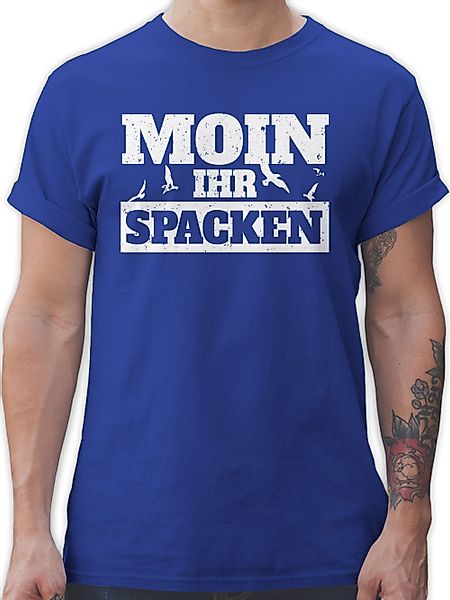 Shirtracer T-Shirt Moin ihr Spacken - günstig online kaufen