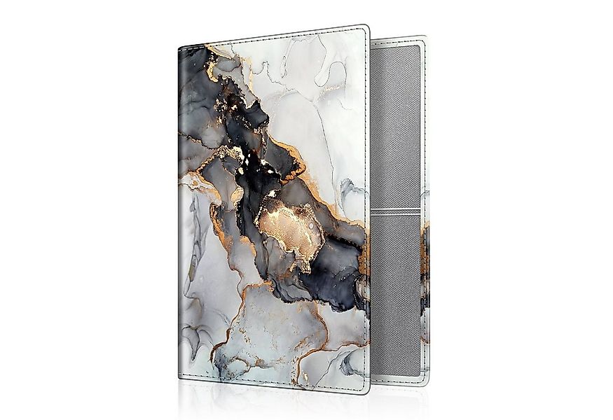 Fintie Mini Geldbörse Fahrzeugschein Hülle, Ultradünne Fahrzeugscheinetui K günstig online kaufen