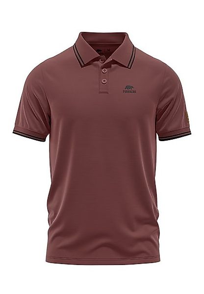 FORSBERG T-Shirt formstabil Poloshirt günstig online kaufen