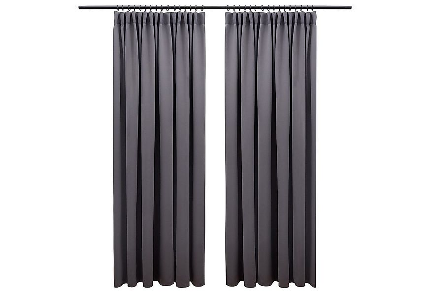 Blumtal Verdunkelungsvorhang Verdunkelungsvorhang 2er-Set Thermovorhang Wär günstig online kaufen