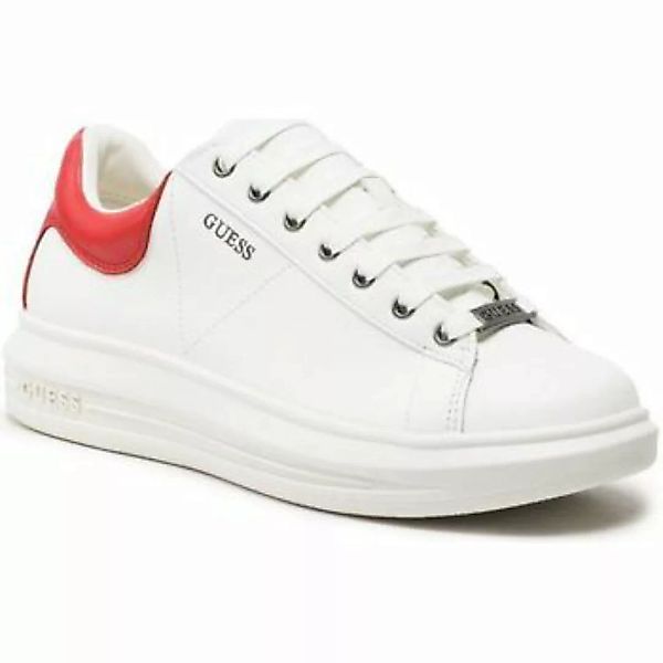 Guess  Sneaker VIBO FM5VIB ELE12-WHIRE günstig online kaufen