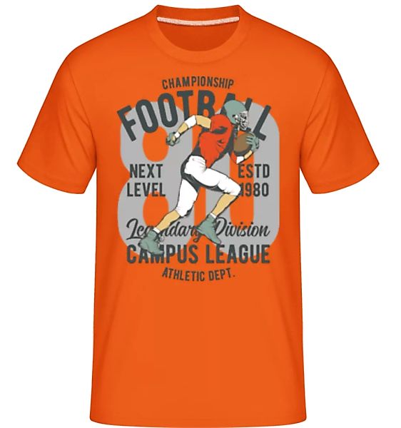 Champion Football · Shirtinator Männer T-Shirt günstig online kaufen