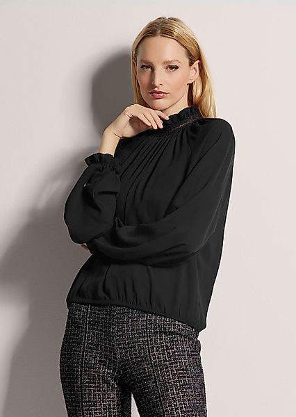 MADELEINE Langarmbluse Blusenset mit Rüschenakzenten günstig online kaufen