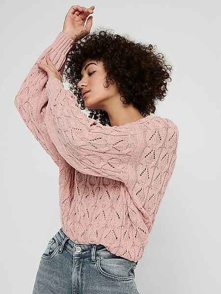 ONLY Strickpullover ONLBRYNN LIFE STRUCTURE L/S günstig online kaufen